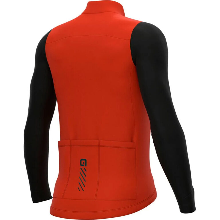 Al&amp;eacute; Solid Fondo 2.0 Long Sleeve Jersey L Orange - Image 2