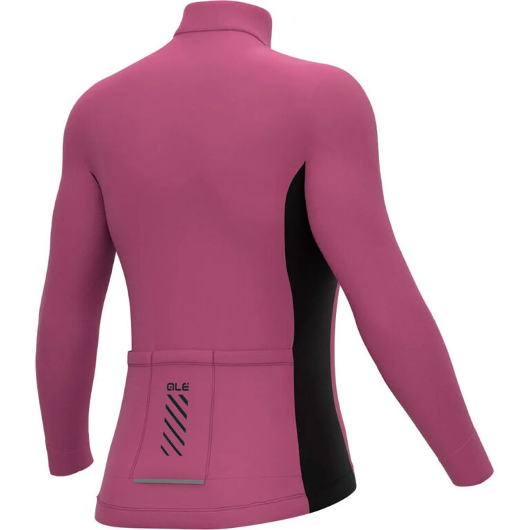 Al&amp;eacute; Solid Fondo 2.0 Long Sleeve Jersey M Pink - Image 2