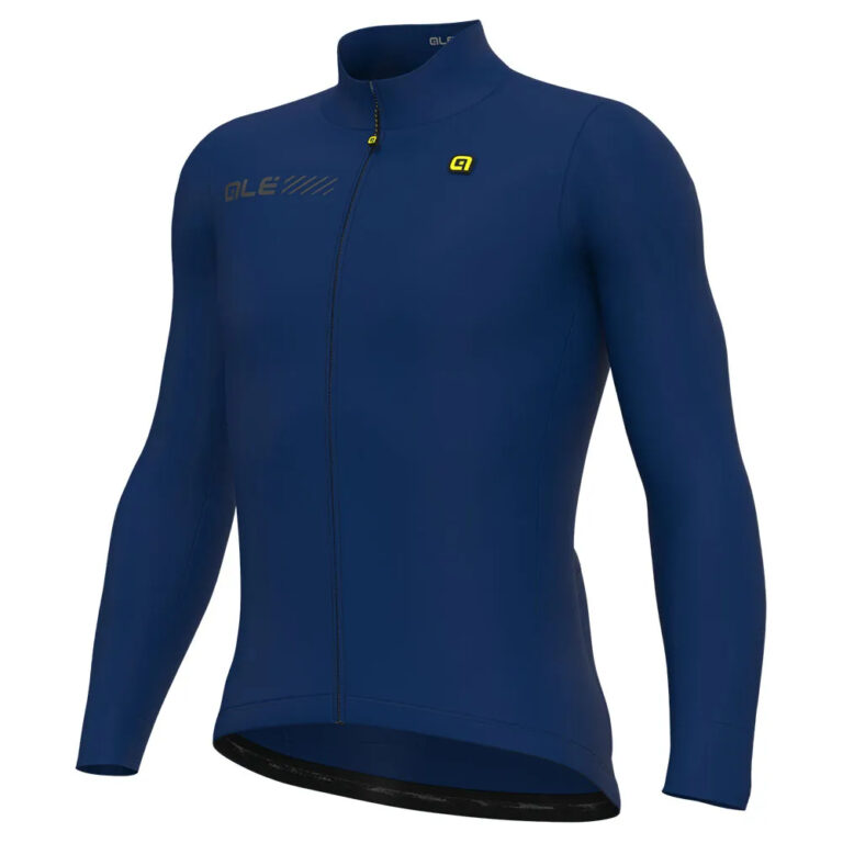 Al&amp;eacute; Solid Fondo 2.0 Long Sleeve Jersey M Blue