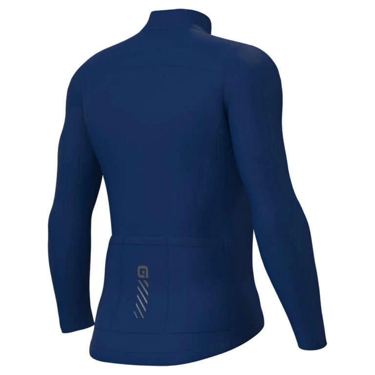 Al&amp;eacute; Solid Fondo 2.0 Long Sleeve Jersey M Blue - Image 2