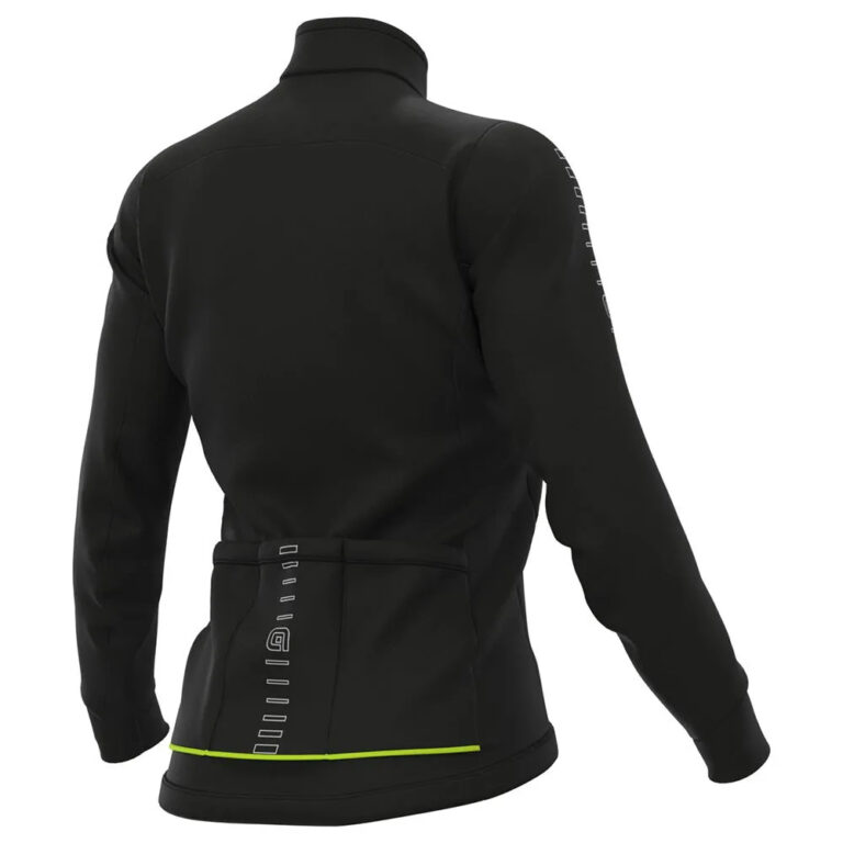 Al&amp;eacute; Solid Fondo Long Sleeve Jersey XS Black - XL Black - Image 2