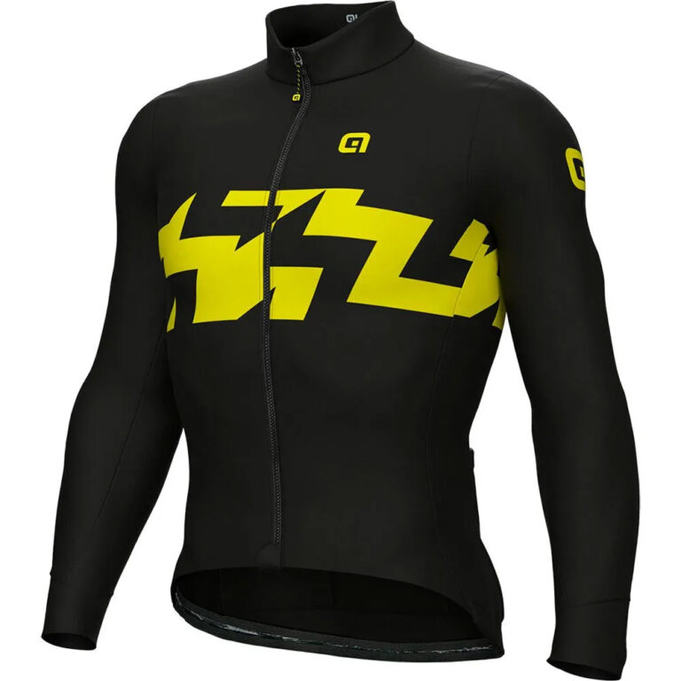 Al&amp;eacute; Solid Ready Long Sleeve Jersey L Fluor Yellow