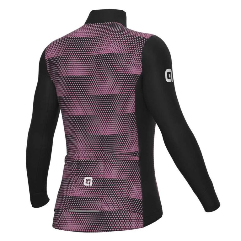 Al&amp;eacute; Solid Sharp Long Sleeve Jersey XS Black / Pink - XL Black / Pink - Image 2