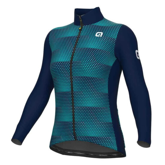 Al&amp;eacute; Solid Sharp Long Sleeve Jersey XS Blue / Torquoise - XL Blue / Torquoise