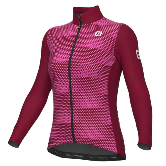 Al&amp;eacute; Solid Sharp Long Sleeve Jersey S Fluor Pink - 2XL Fluor Pink