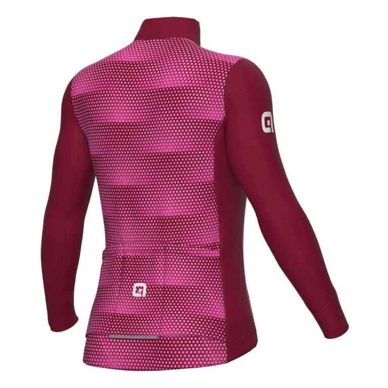 Al&amp;eacute; Solid Sharp Long Sleeve Jersey S Fluor Pink - 2XL Fluor Pink - Image 2