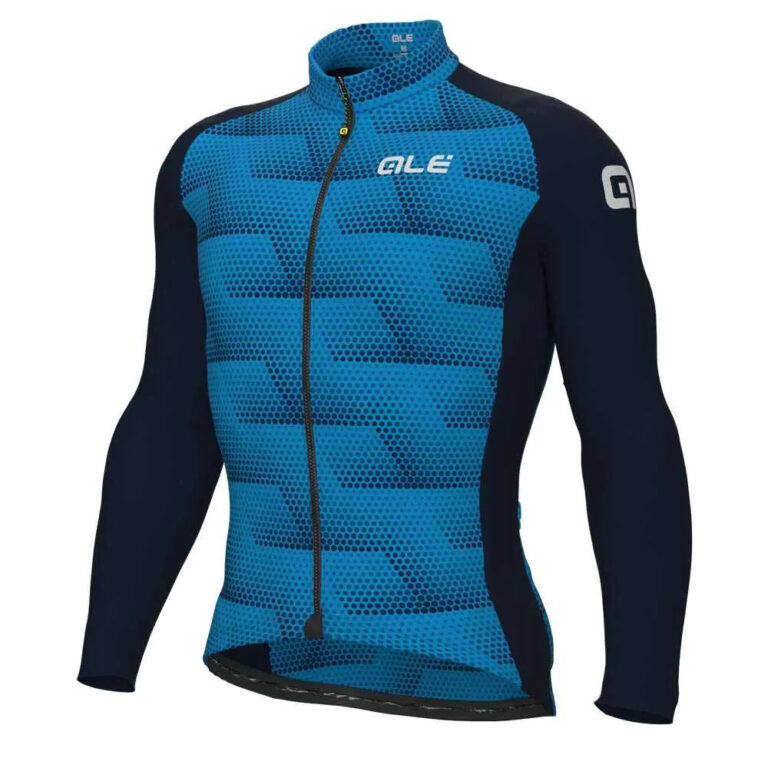 Al&amp;eacute; Solid Sharp Long Sleeve Jersey M Navy Blue