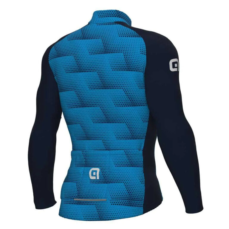 Al&amp;eacute; Solid Sharp Long Sleeve Jersey M Navy Blue - Image 2