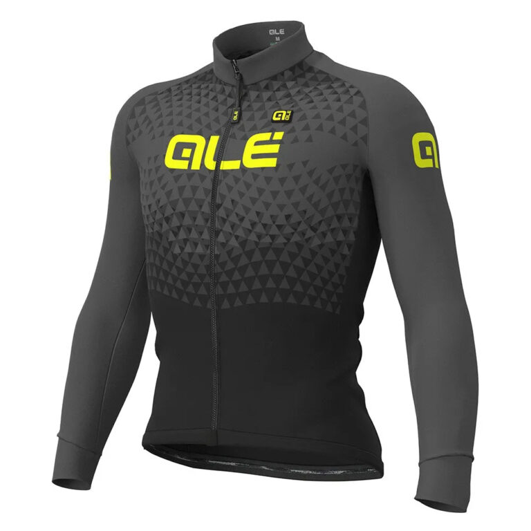 Al&amp;eacute; Solid Summit Long Sleeve Jersey XS Grey