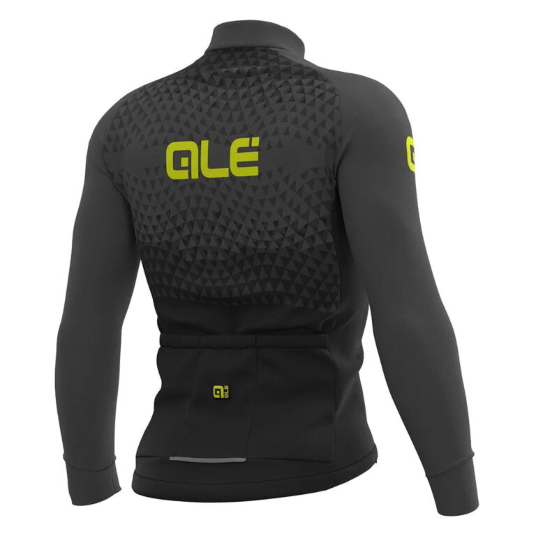 Al&amp;eacute; Solid Summit Long Sleeve Jersey XS Grey - Image 2