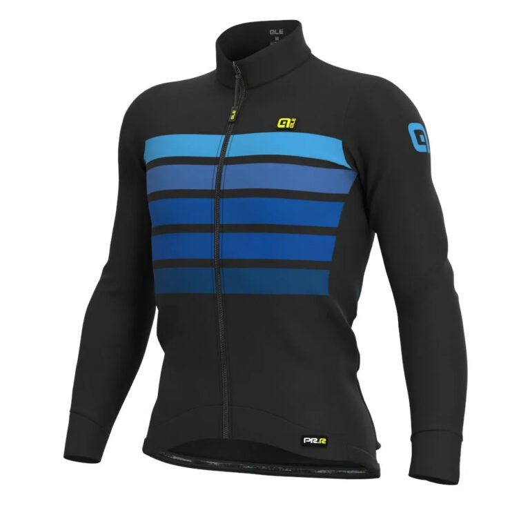 Al&amp;eacute; Sombra Wool Long Sleeve Jersey M Black / Blue