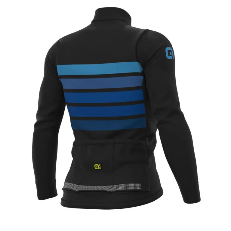 Al&amp;eacute; Sombra Wool Long Sleeve Jersey M Black / Blue - Image 2