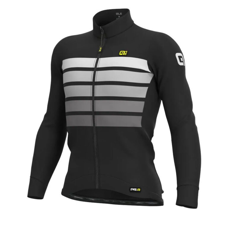 Al&amp;eacute; Sombra Wool Long Sleeve Jersey M Black / Grey - L Black / Grey