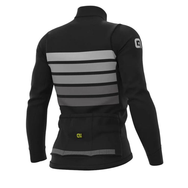 Al&amp;eacute; Sombra Wool Long Sleeve Jersey M Black / Grey - L Black / Grey - Image 2