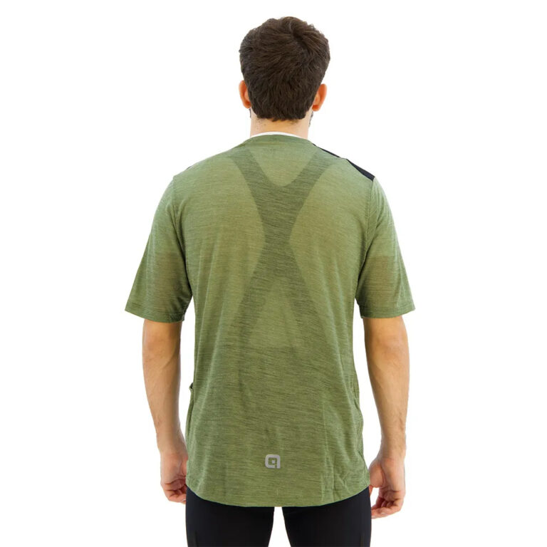 Al&amp;eacute; Sonora Short Sleeve Jersey M Green - 2XL Green - Image 2