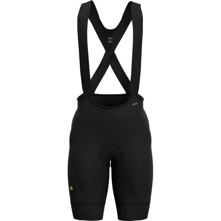 Al&amp;eacute; Speedfondo Bib Shorts 2XS Black - 5XL Black - Image 3