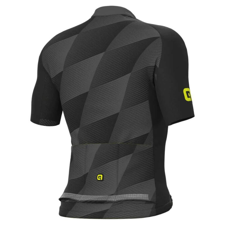 Al&amp;eacute; Square Short Sleeve Jersey S Black - XL Black - Image 2