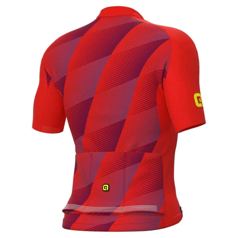 Al&amp;eacute; Square Short Sleeve Jersey S Red - XL Red - Image 2