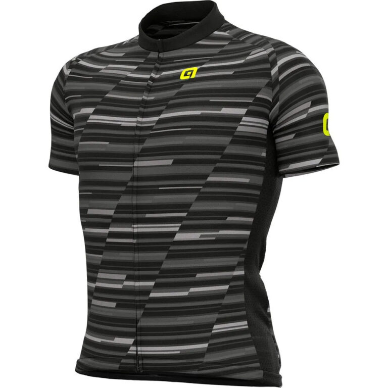 Al&amp;eacute; Step Short Sleeve Jersey M Black - L Black