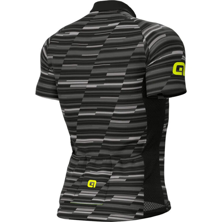 Al&amp;eacute; Step Short Sleeve Jersey M Black - L Black - Image 2