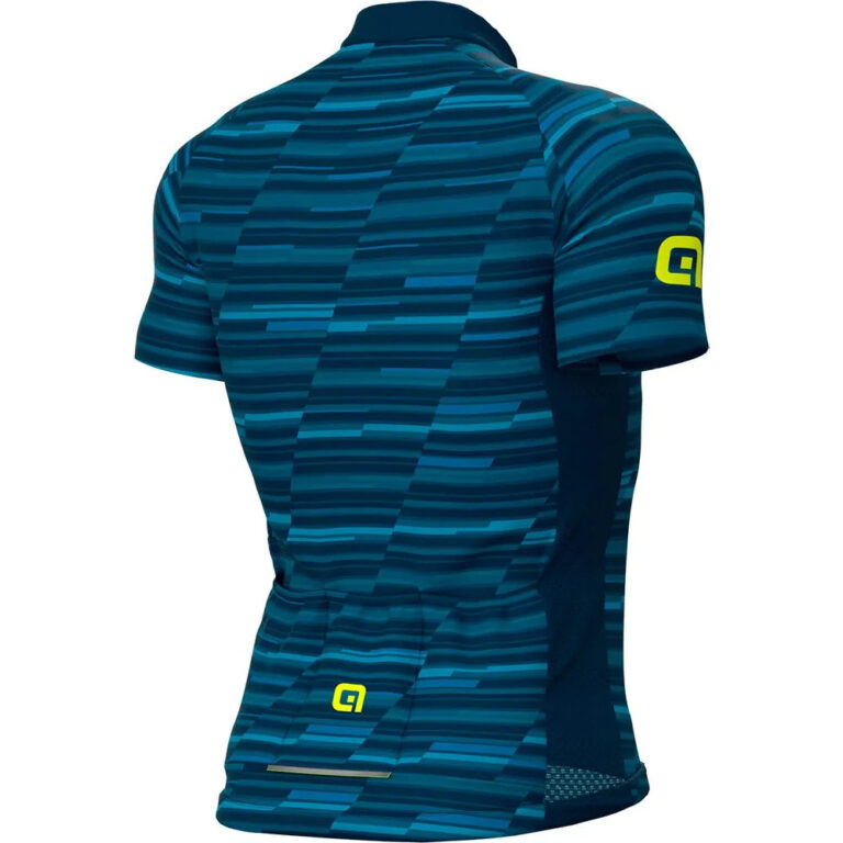 Al&amp;eacute; Step Short Sleeve Jersey M Blue - L Blue - Image 2