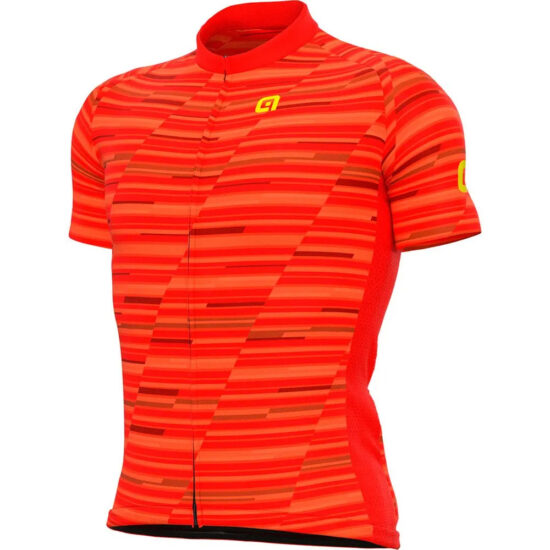 Al&amp;eacute; Step Short Sleeve Jersey M Red - L Red