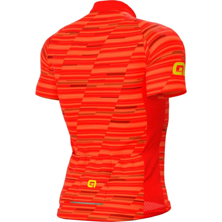 Al&amp;eacute; Step Short Sleeve Jersey M Red - L Red - Image 2