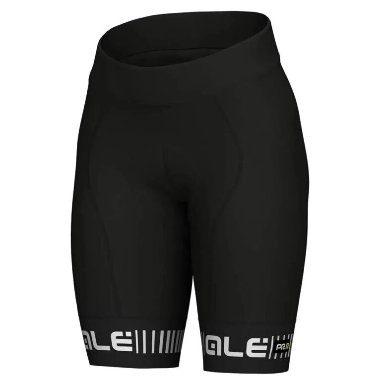 Al&amp;eacute; Strada Shorts 2XS Black / White - 5XL Black / White - Image 3