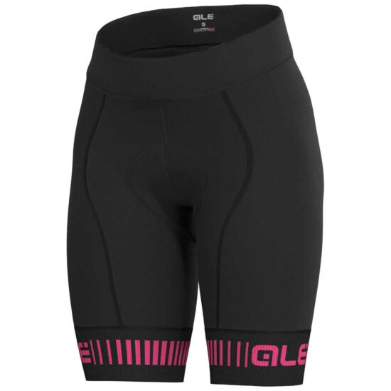 Al&amp;eacute; Strada Shorts XS Black / Fluor Pink - 2XL Black / Fluor Pink