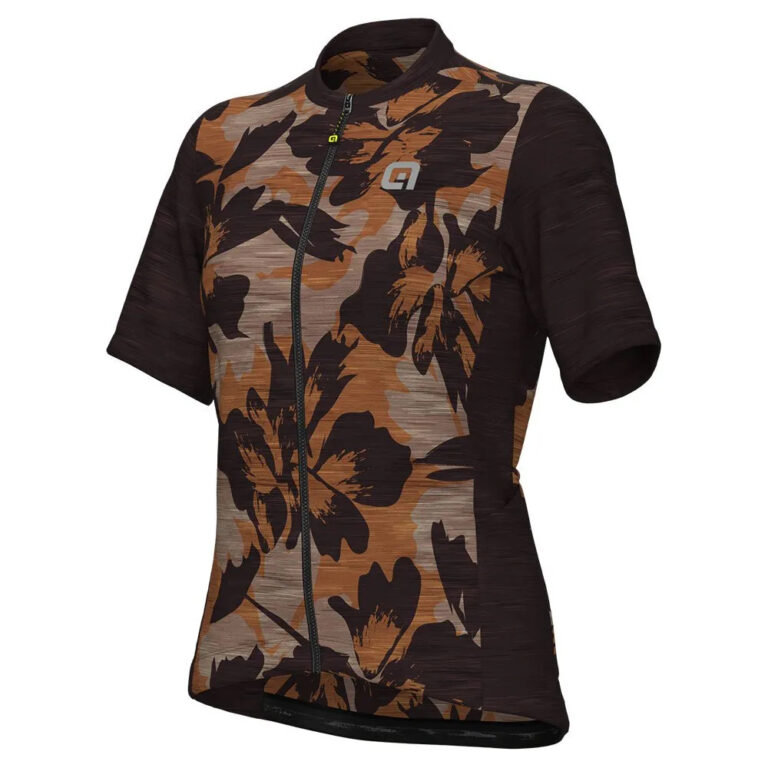 Al&amp;eacute; Sunrise Short Sleeve Jersey S Brown - M Brown