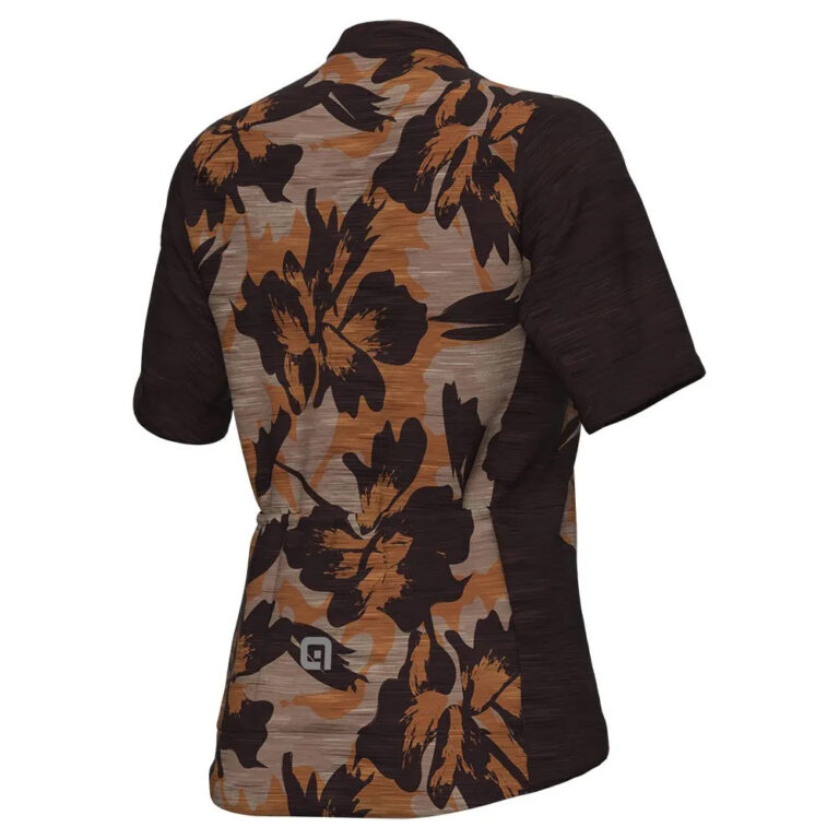 Al&amp;eacute; Sunrise Short Sleeve Jersey S Brown - M Brown - Image 2