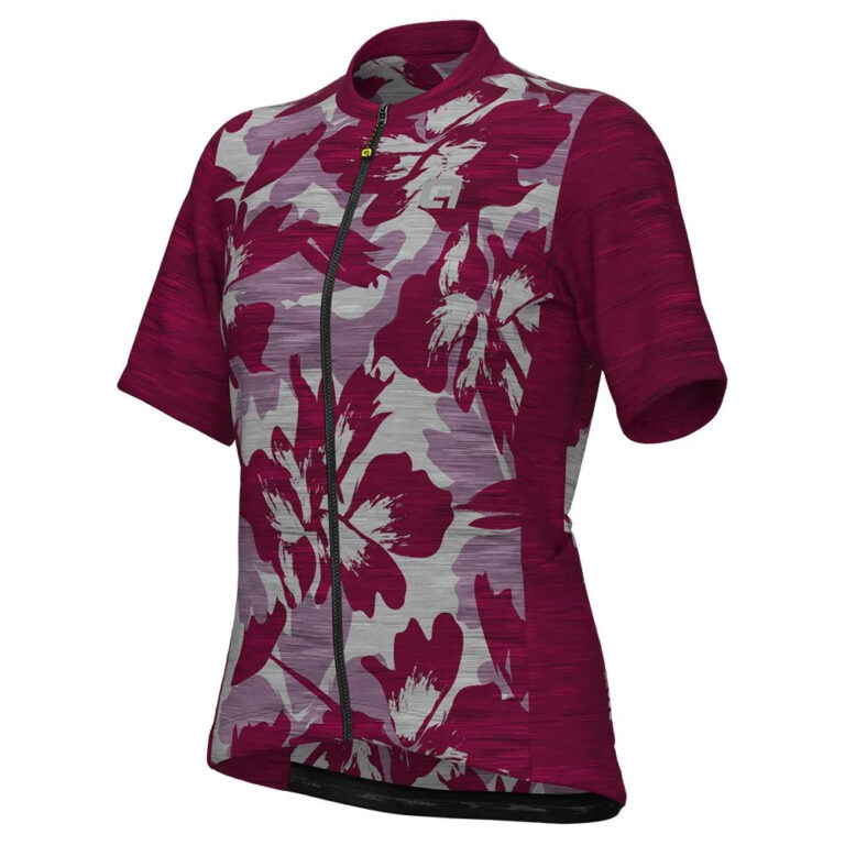 Al&amp;eacute; Sunrise Short Sleeve Jersey S Plum - M Plum