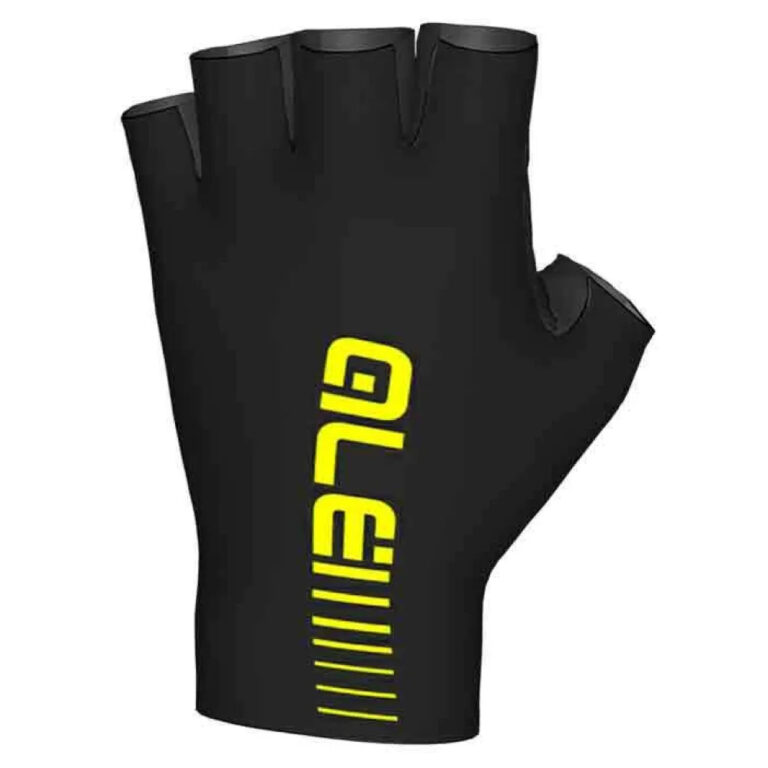 Al&amp;eacute; Sunselect Chrono Gloves S Black / Fluor Yellow - 2XL Black / Fluor Yellow