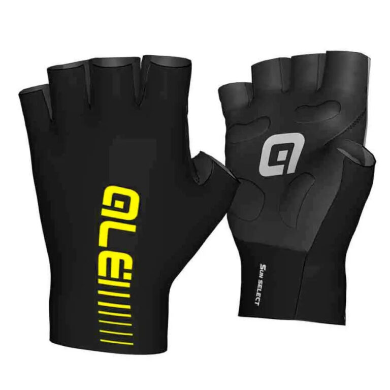 Al&amp;eacute; Sunselect Chrono Gloves S Black / Fluor Yellow - 2XL Black / Fluor Yellow - Image 2