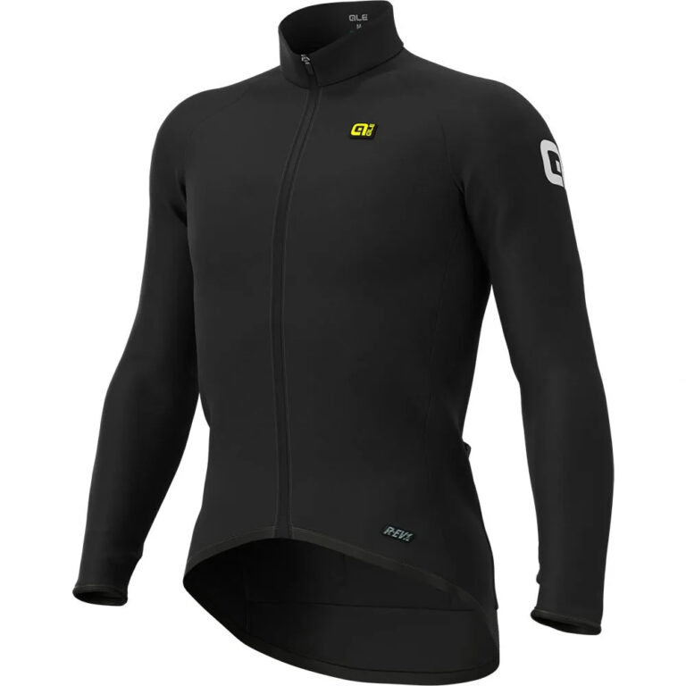 Al&amp;eacute; Thermal Long Sleeve Jersey S Black - 2XL Black