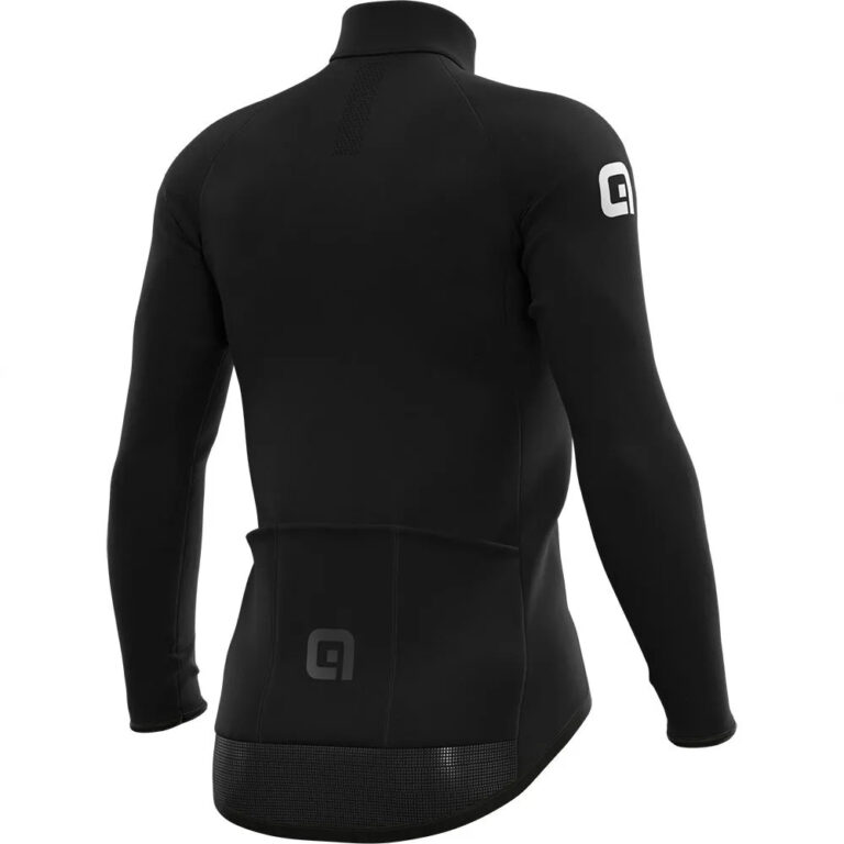 Al&amp;eacute; Thermal Long Sleeve Jersey S Black - 2XL Black - Image 2