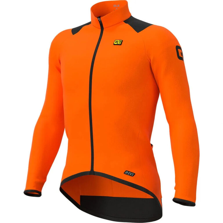 Al&amp;eacute; Thermal Long Sleeve Jersey M Fluor Orange - L Fluor Orange