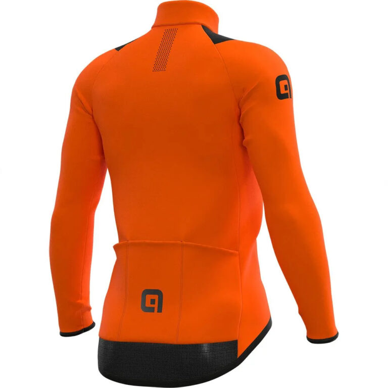 Al&amp;eacute; Thermal Long Sleeve Jersey M Fluor Orange - L Fluor Orange - Image 2