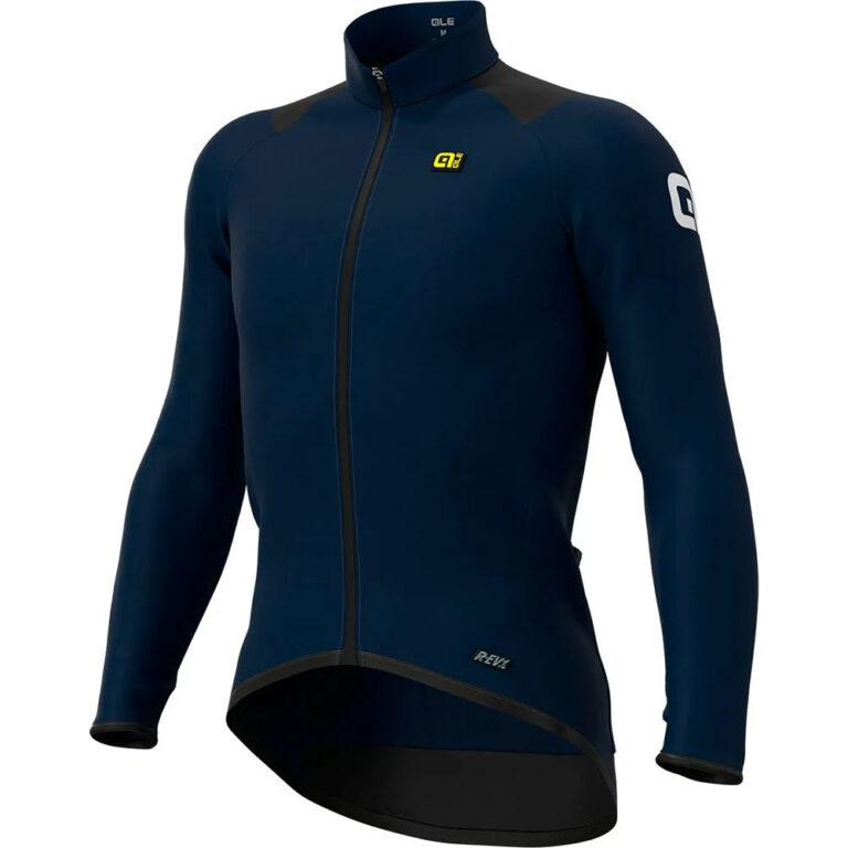 Al&amp;eacute; Thermal Long Sleeve Jersey S Navy Blue