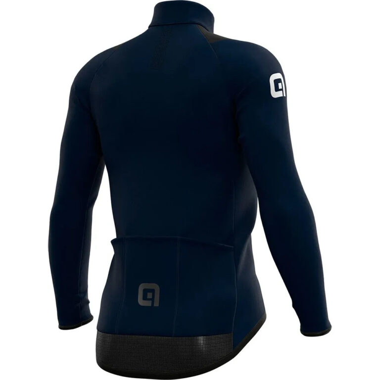 Al&amp;eacute; Thermal Long Sleeve Jersey S Navy Blue - Image 2