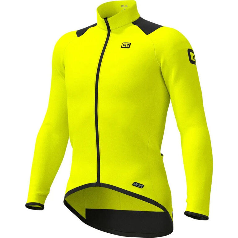 Al&amp;eacute; Thermal Long Sleeve Jersey S Yellow / Orange