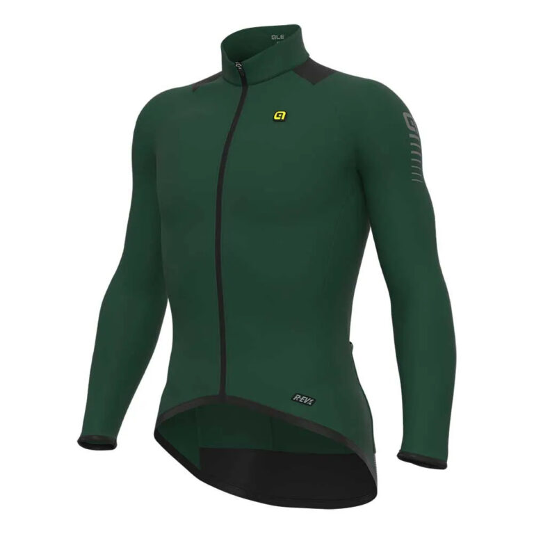 Al&amp;eacute; Thermal Long Sleeve Jersey M Green