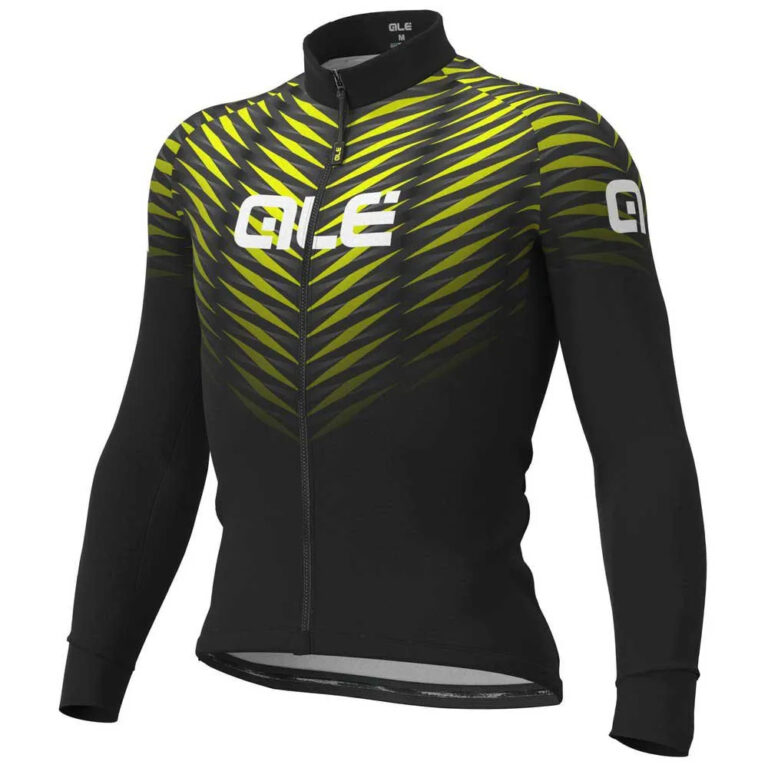 Al&amp;eacute; Thorn Long Sleeve Jersey S Black / Fluor Yellow - L Black / Fluor Yellow