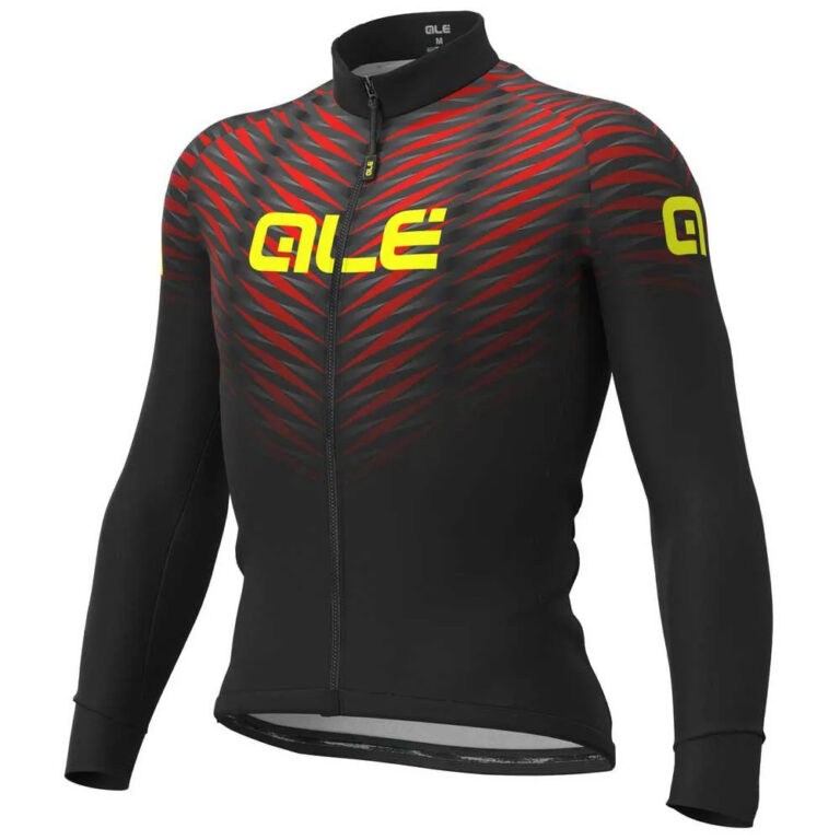 Al&amp;eacute; Thorn Long Sleeve Jersey S Black / Red