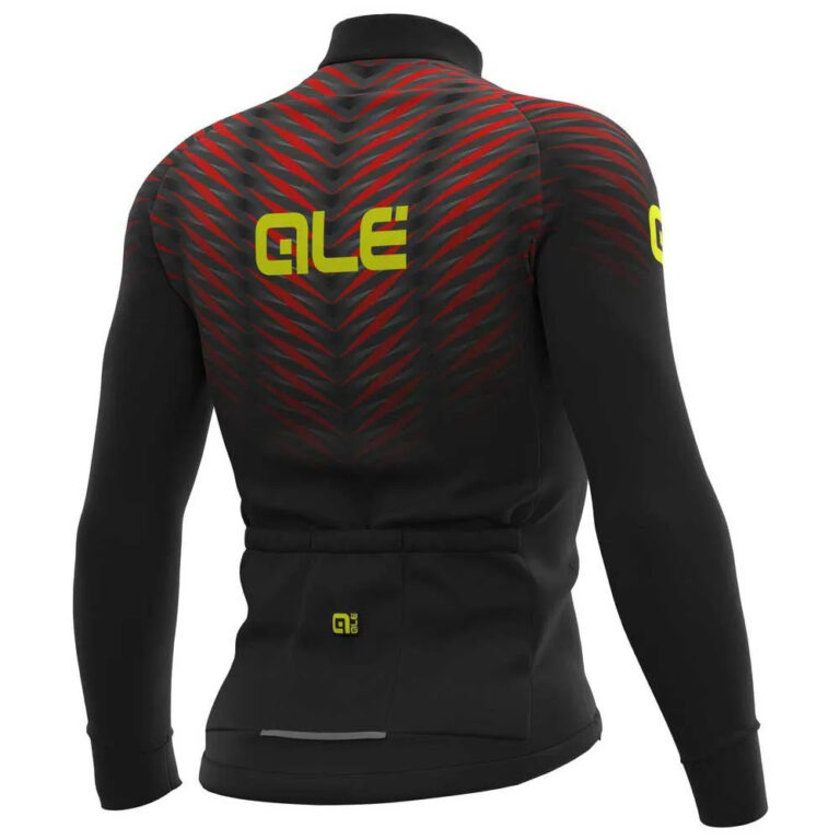 Al&amp;eacute; Thorn Long Sleeve Jersey S Black / Red - Image 2