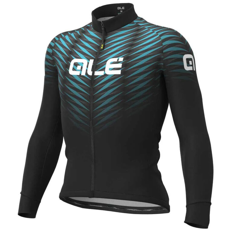 Al&amp;eacute; Thorn Long Sleeve Jersey XS Black / Torquaise - M Black / Torquaise