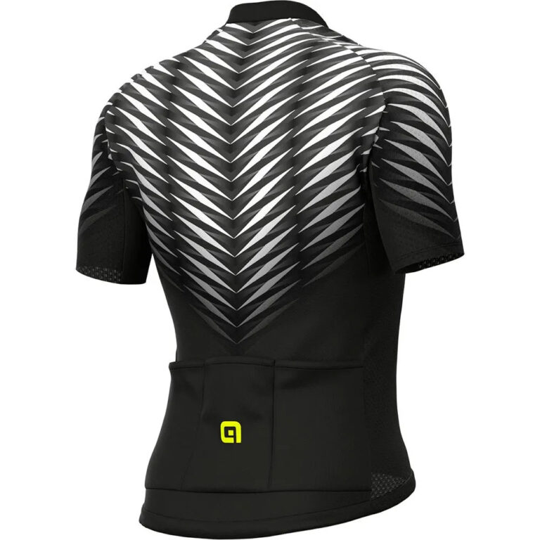 Al&amp;eacute; Thorn Short Sleeve Jersey XS Black - L Black - Image 2