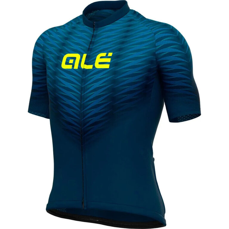 Al&amp;eacute; Thorn Short Sleeve Jersey S Blue - XL Blue