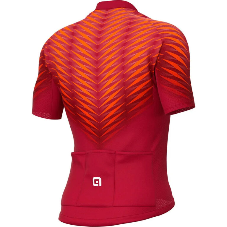 Al&amp;eacute; Thorn Short Sleeve Jersey XS Bordeaux - L Bordeaux - Image 2