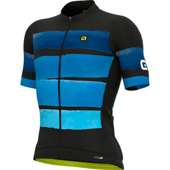 Al&amp;eacute; Track Short Sleeve Jersey M Blue - L Blue